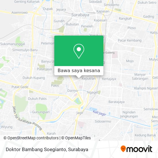 Peta Doktor Bambang Soegianto