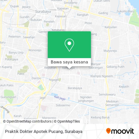 Peta Praktik Dokter Apotek Pucang