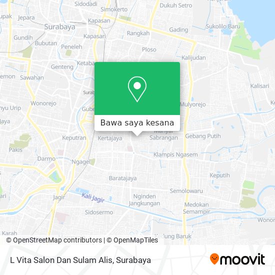 Peta L Vita Salon Dan Sulam Alis