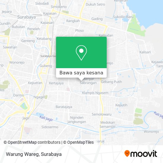 Peta Warung Wareg