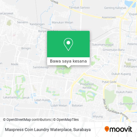 Peta Maxpress Coin Laundry Waterplace