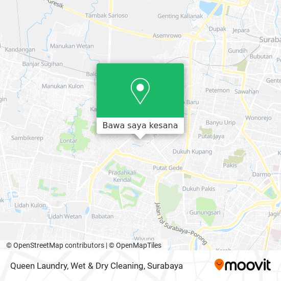 Peta Queen Laundry, Wet & Dry Cleaning