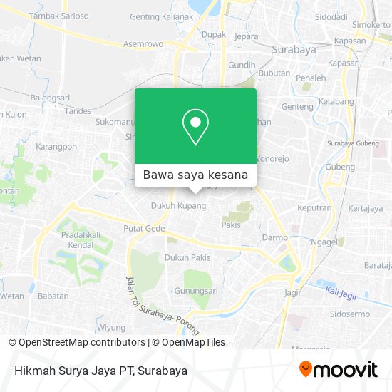 Peta Hikmah Surya Jaya PT