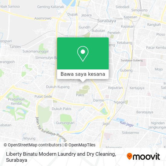 Peta Liberty Binatu Modern Laundry and Dry Cleaning