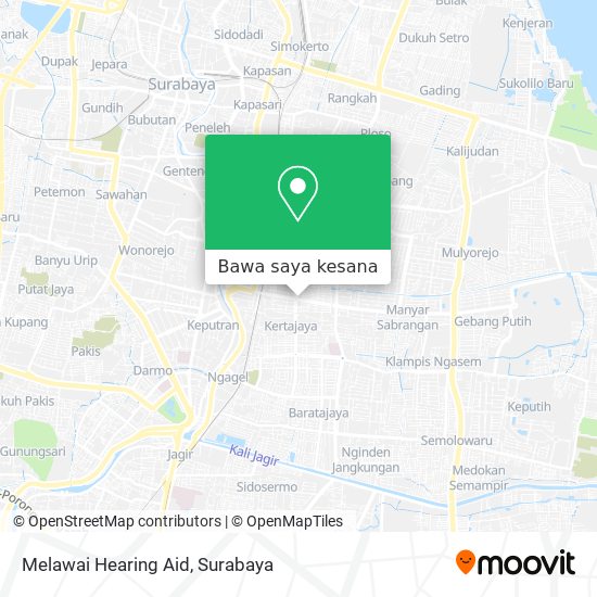 Peta Melawai Hearing Aid