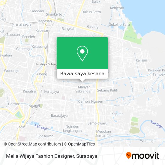 Peta Melia Wijaya Fashion Designer