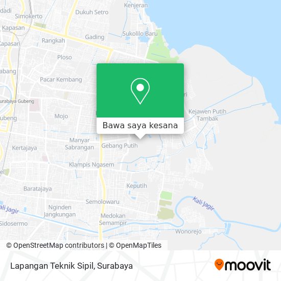 Peta Lapangan Teknik Sipil