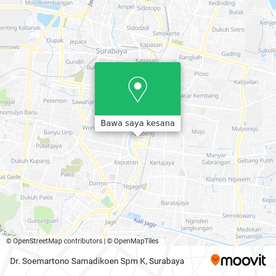 Peta Dr. Soemartono Samadikoen Spm K