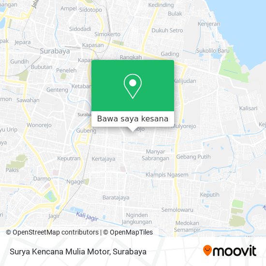 Peta Surya Kencana Mulia Motor