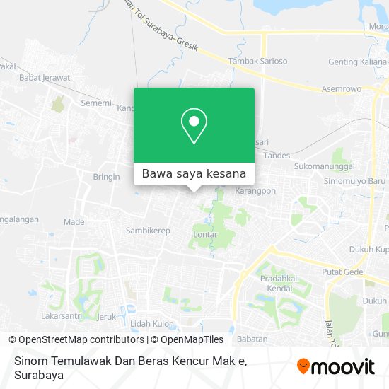 Peta Sinom Temulawak Dan Beras Kencur Mak e