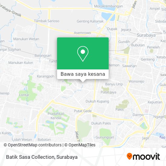 Peta Batik Sasa Collection