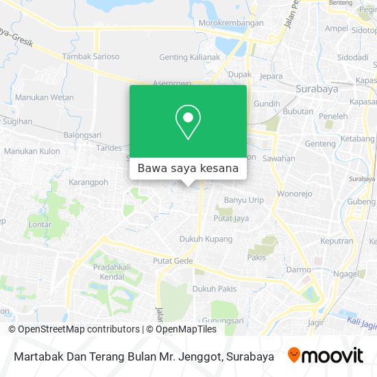 Peta Martabak Dan Terang Bulan Mr. Jenggot