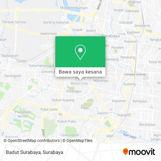 Peta Badut Surabaya