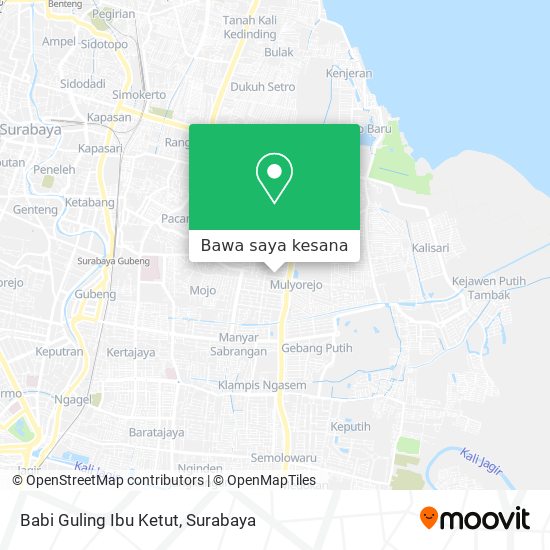 Peta Babi Guling Ibu Ketut