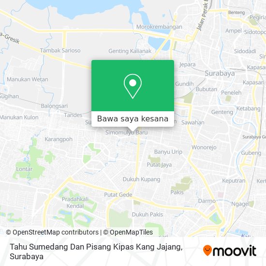 Peta Tahu Sumedang Dan Pisang Kipas Kang Jajang