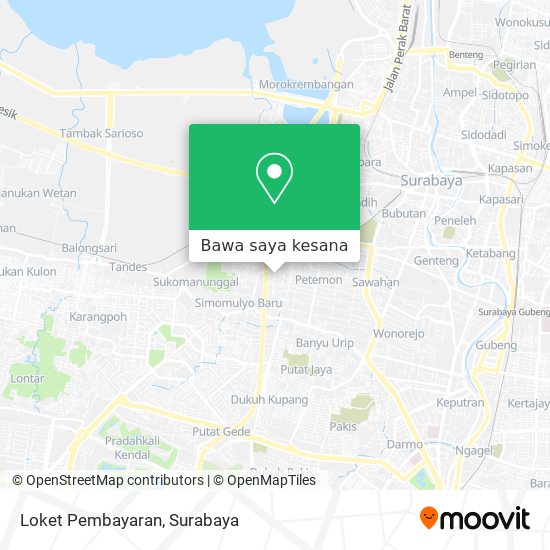 Peta Loket Pembayaran