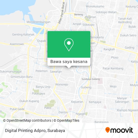Peta Digital Printing Adpro