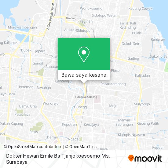 Peta Dokter Hewan Emile Bs Tjahjokoesoemo Ms