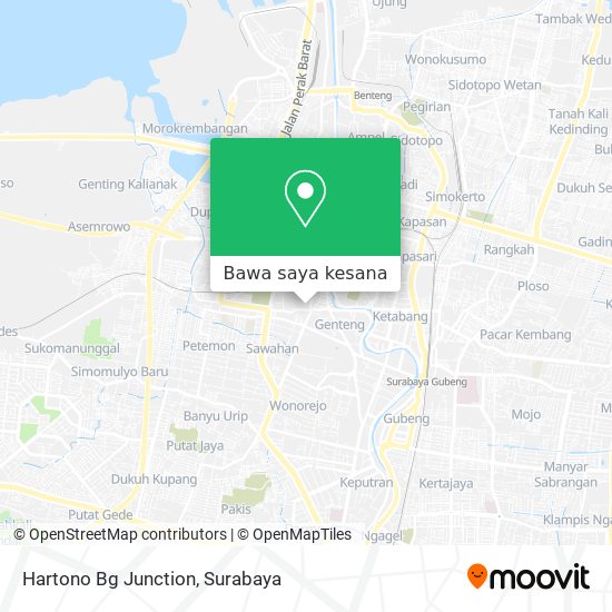 Peta Hartono Bg Junction