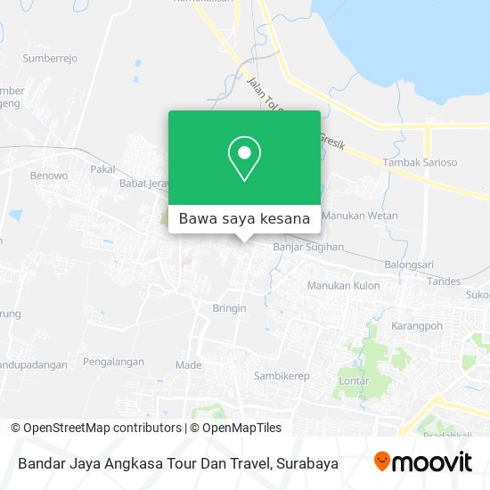 Peta Bandar Jaya Angkasa Tour Dan Travel