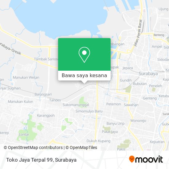 Peta Toko Jaya Terpal 99