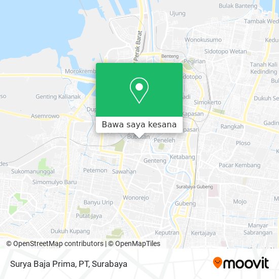 Peta Surya Baja Prima, PT