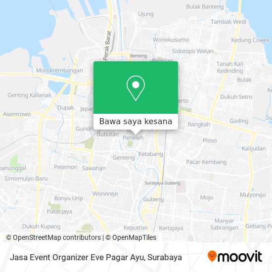 Peta Jasa Event Organizer Eve Pagar Ayu