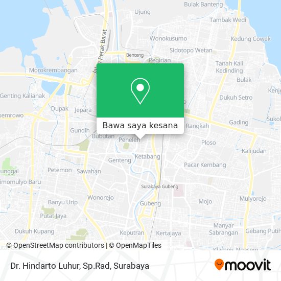 Peta Dr. Hindarto Luhur, Sp.Rad