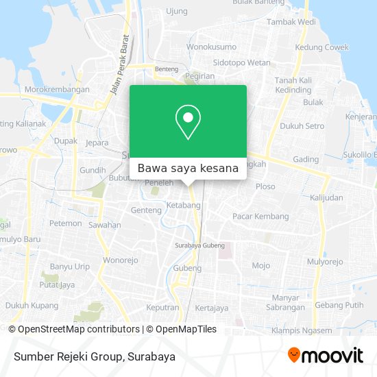 Peta Sumber Rejeki Group