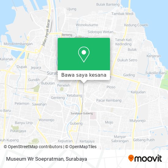 Peta Museum Wr Soepratman