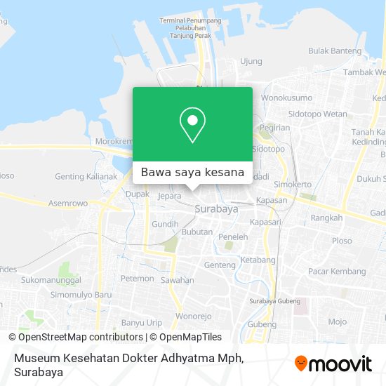 Peta Museum Kesehatan Dokter Adhyatma Mph