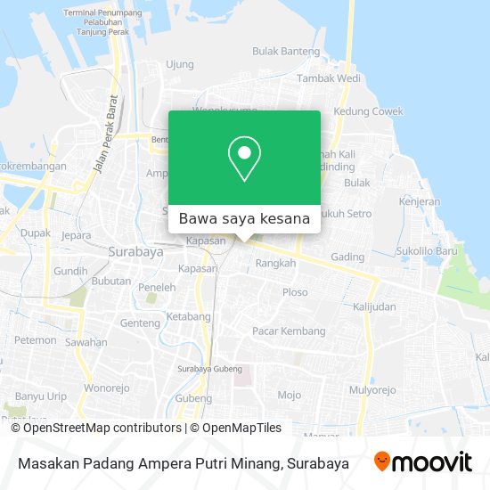 Peta Masakan Padang Ampera Putri Minang