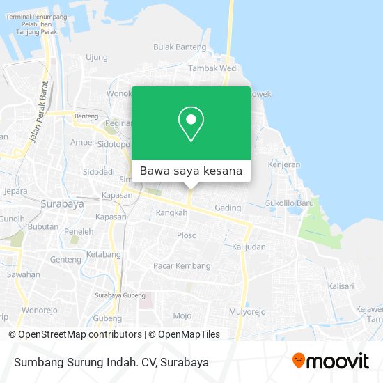 Peta Sumbang Surung Indah. CV