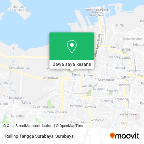 Peta Railing Tangga Surabaya