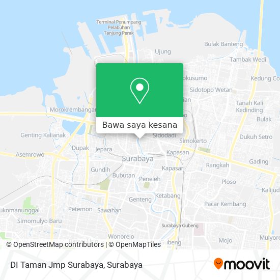 Peta DI Taman Jmp Surabaya
