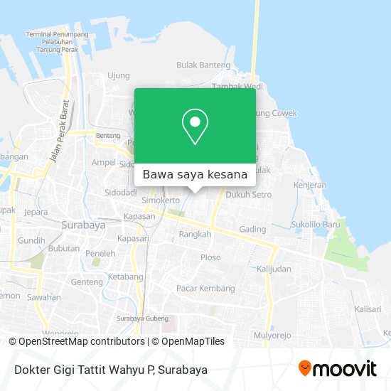 Peta Dokter Gigi Tattit Wahyu P