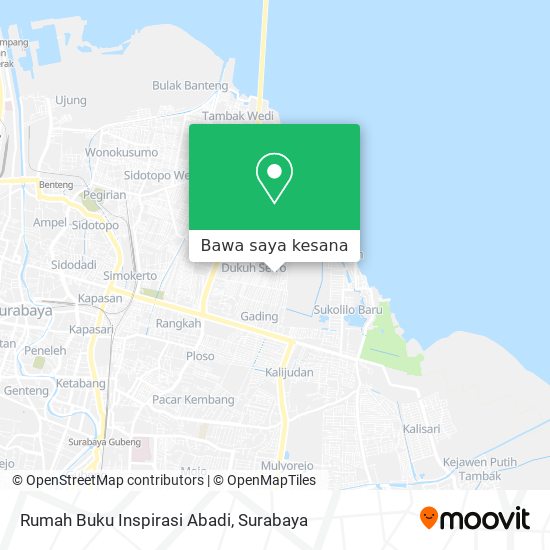 Peta Rumah Buku Inspirasi Abadi