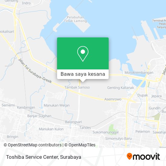 Peta Toshiba Service Center