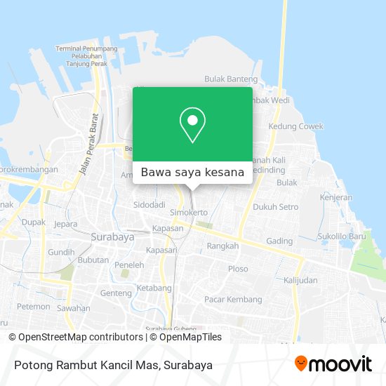 Peta Potong Rambut Kancil Mas