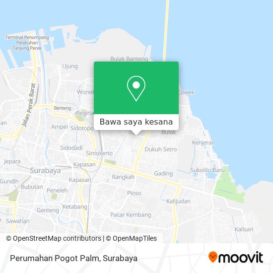 Peta Perumahan Pogot Palm