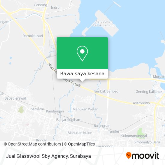 Peta Jual Glasswool Sby Agency
