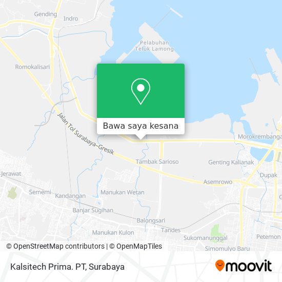 Peta Kalsitech Prima. PT