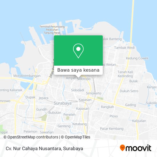 Peta Cv. Nur Cahaya Nusantara