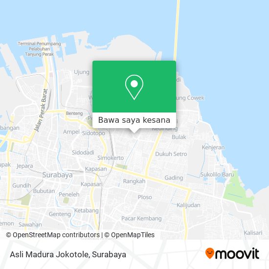 Peta Asli Madura Jokotole
