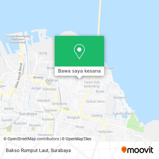 Peta Bakso Rumput Laut