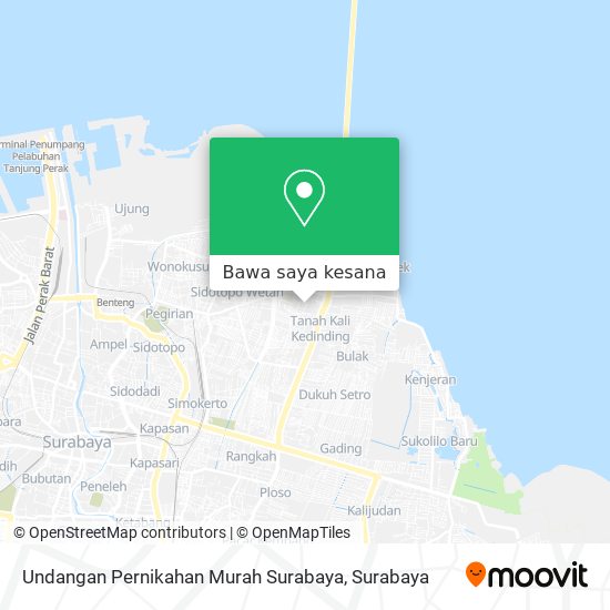 Peta Undangan Pernikahan Murah Surabaya