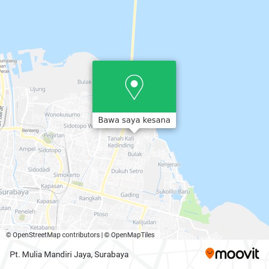 Peta Pt. Mulia Mandiri Jaya