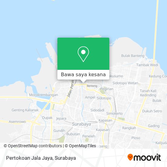 Peta Pertokoan Jala Jaya
