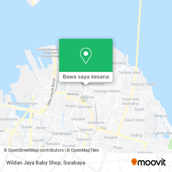 Peta Wildan Jaya Baby Shop