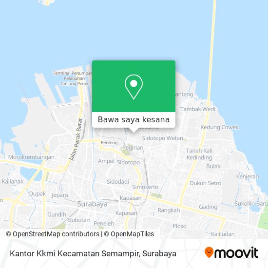 Peta Kantor Kkmi Kecamatan Semampir